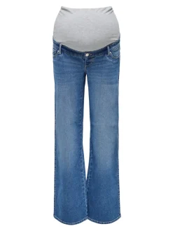 OLMSNOW Hög midja Vida ben Jeans