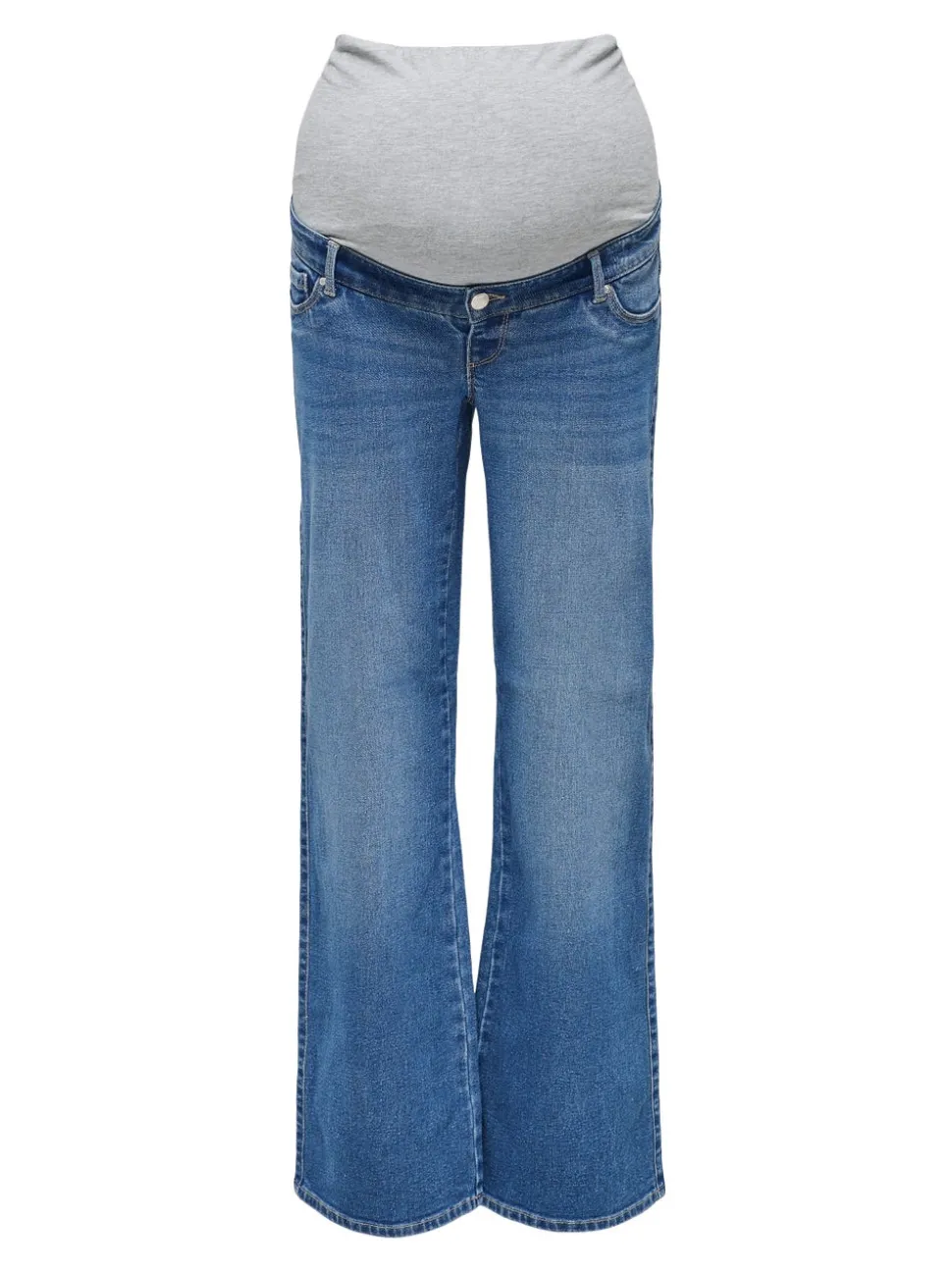 OLMSNOW Hög midja Vida ben Jeans