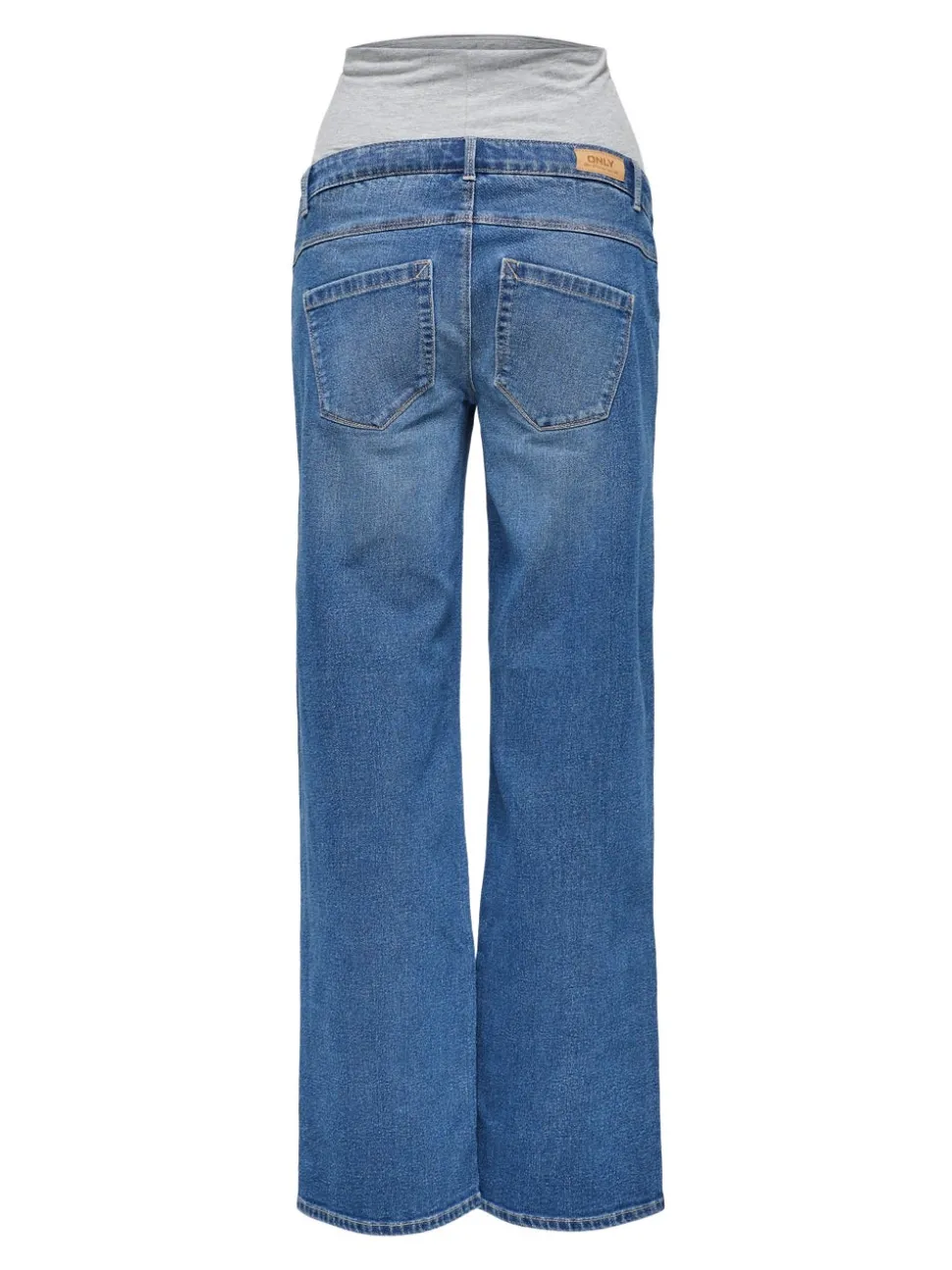 OLMSNOW Hög midja Vida ben Jeans