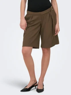 OLMVICTORIA Hög midja Normal passform Shorts