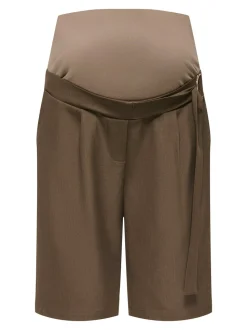 OLMVICTORIA Hög midja Normal passform Shorts