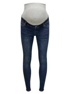 OLMWAUW Medelhög midja Skinny Fit Jeans