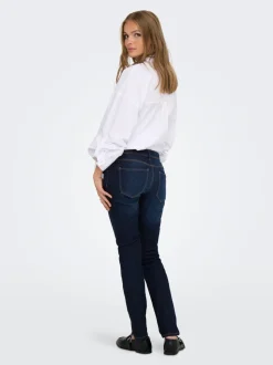 OLMWAUW Medelhög midja Skinny Fit Jeans