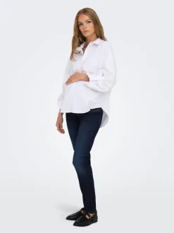 OLMWAUW Medelhög midja Skinny Fit Jeans