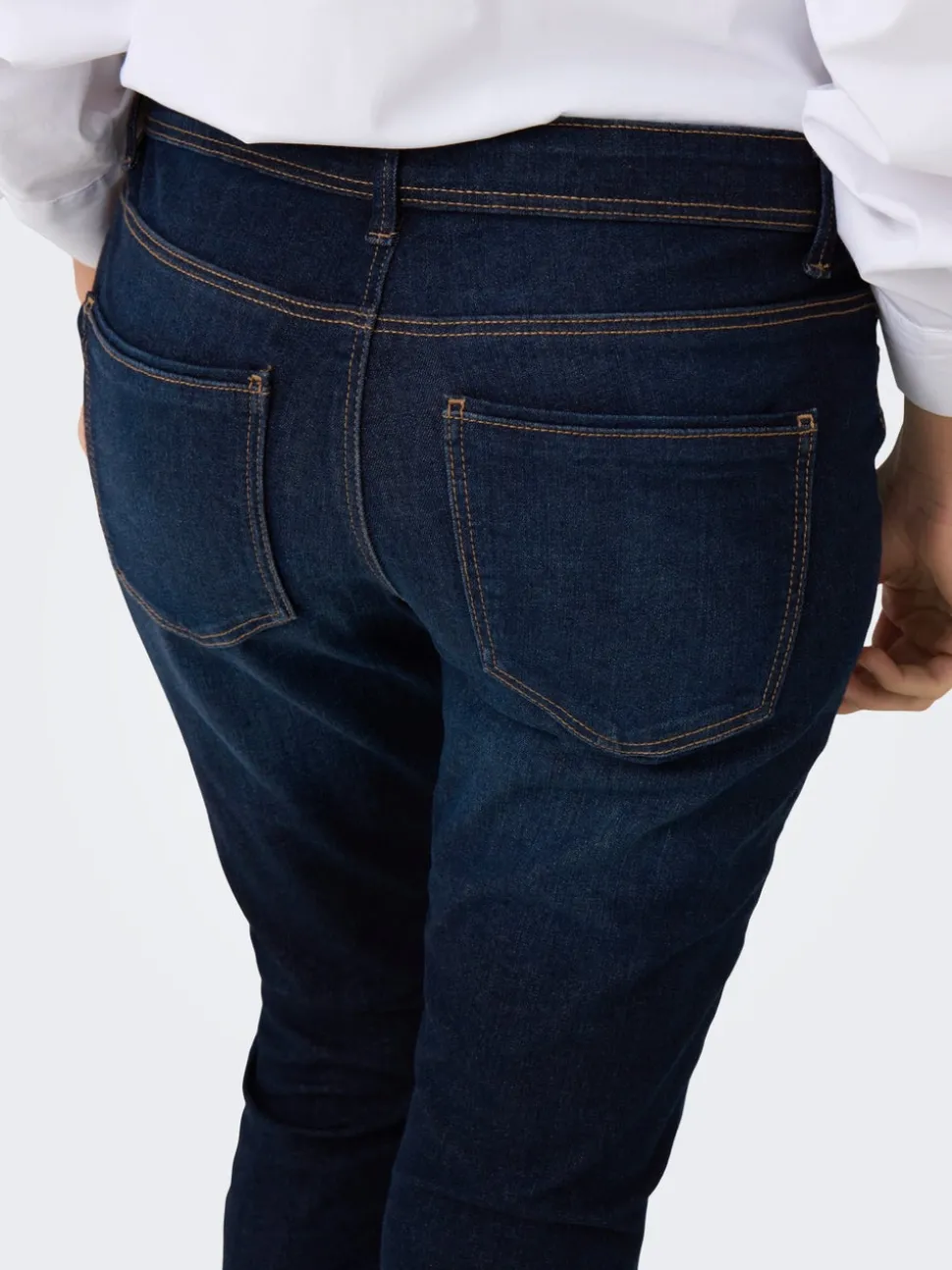 OLMWAUW Medelhög midja Skinny Fit Jeans