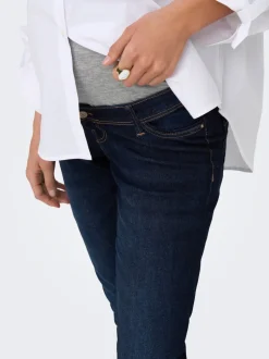 OLMWAUW Medelhög midja Skinny Fit Jeans
