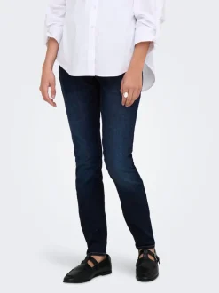 OLMWAUW Medelhög midja Skinny Fit Jeans