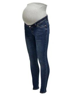 OLMWAUW Medelhög midja Skinny Fit Jeans