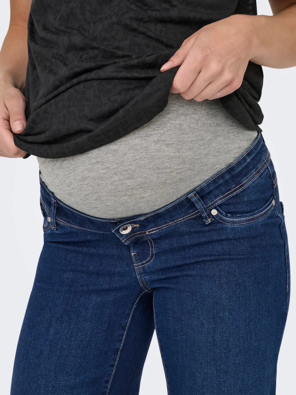 OLMWAUW Medelhög midja Vida ben Jeans