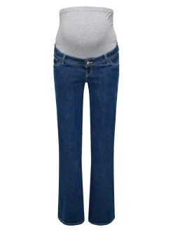OLMWAUW Medelhög midja Vida ben Jeans
