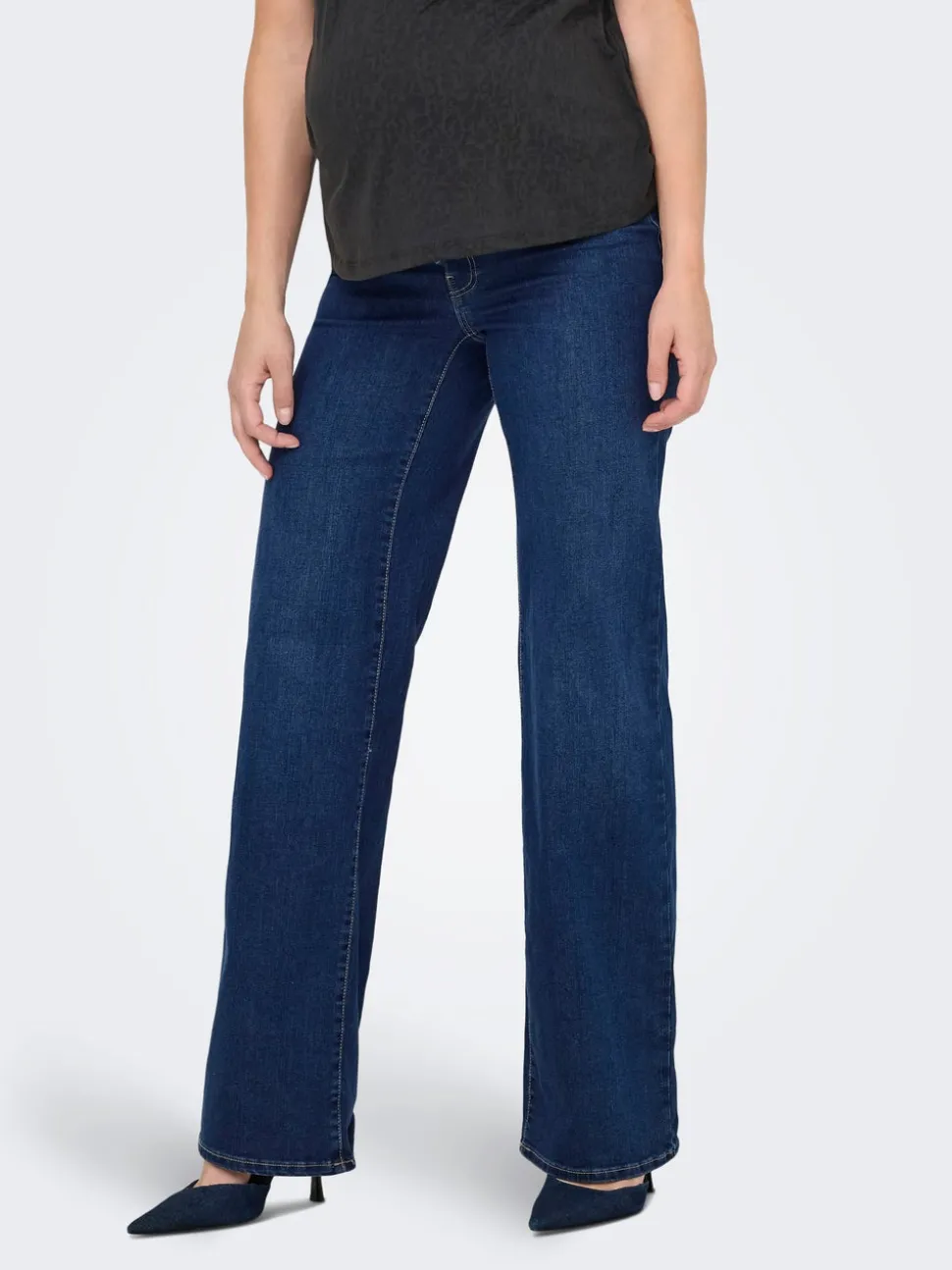 OLMWAUW Medelhög midja Vida ben Jeans