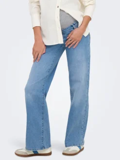 OLMWAUW Medelhög midja Vida ben Jeans