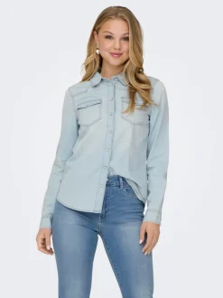 ONLALEXA Denimskjorta