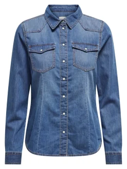 ONLALEXA Denimskjorta