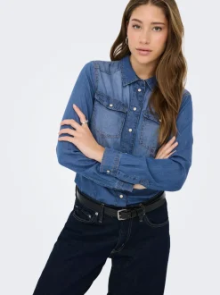 ONLALEXA Denimskjorta
