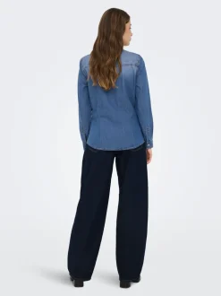 ONLALEXA Denimskjorta