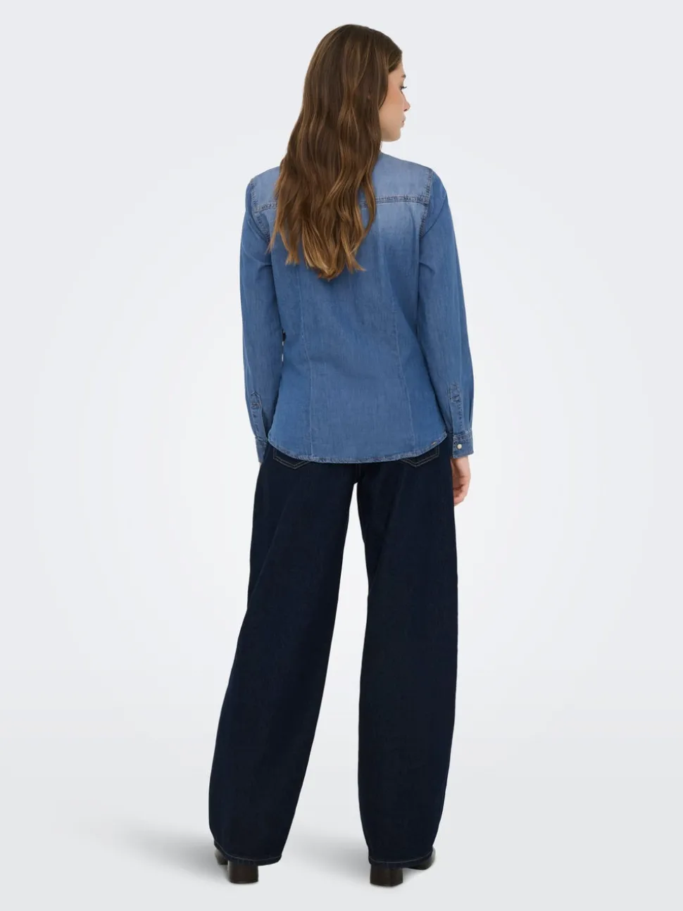 ONLALEXA Denimskjorta