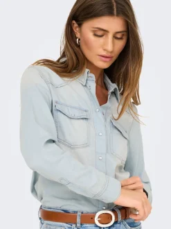 ONLALICE Denimskjorta