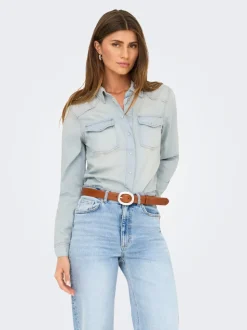 ONLALICE Denimskjorta