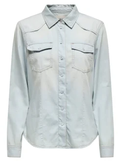 ONLALICE Denimskjorta
