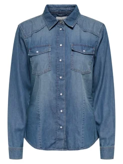 ONLALICE Denimskjorta