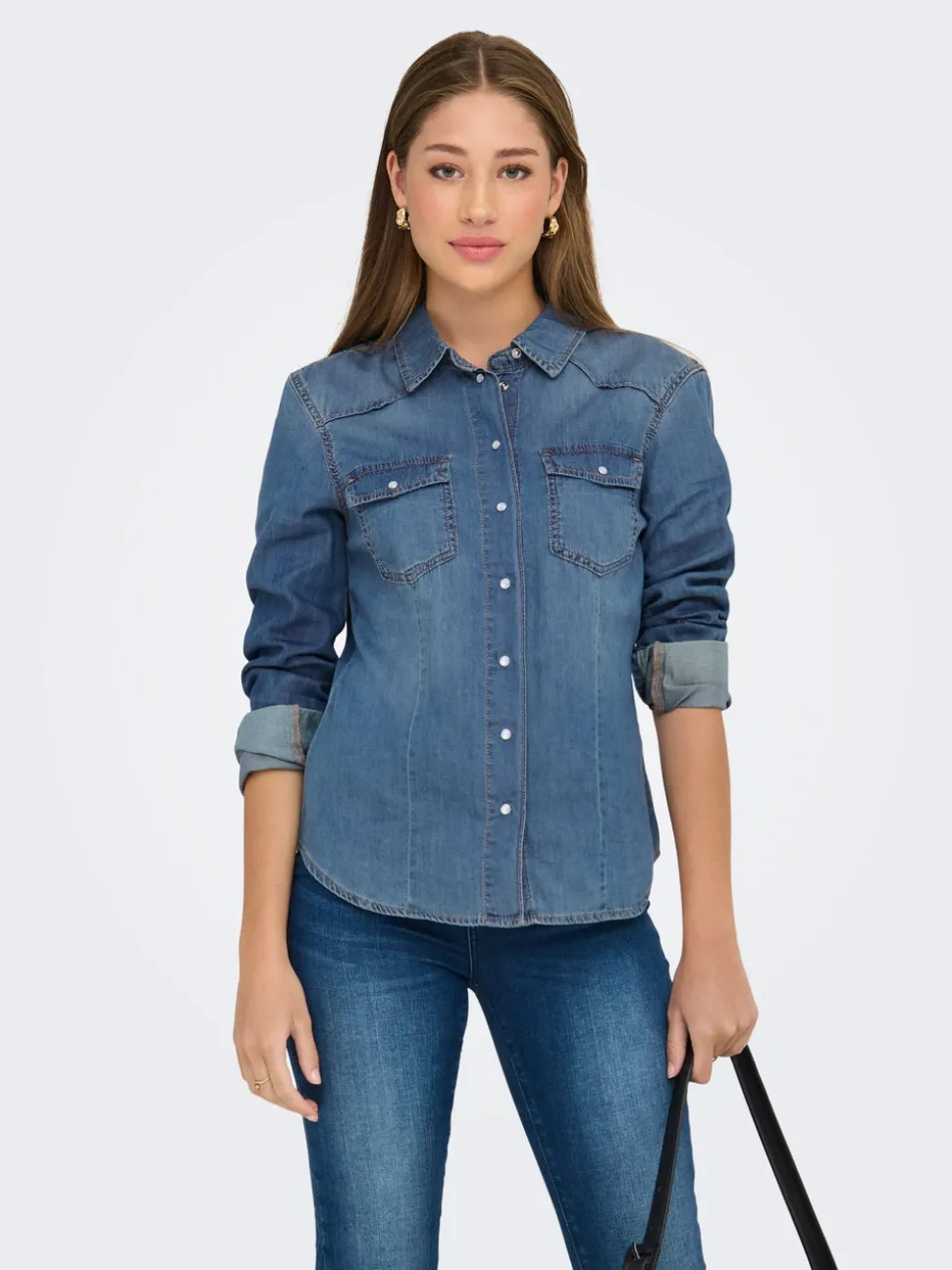 ONLALICE Denimskjorta