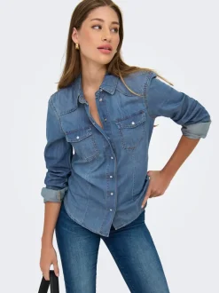 ONLALICE Denimskjorta
