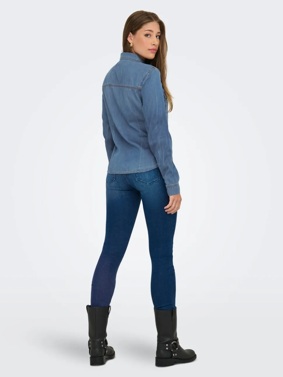 ONLALICE Denimskjorta
