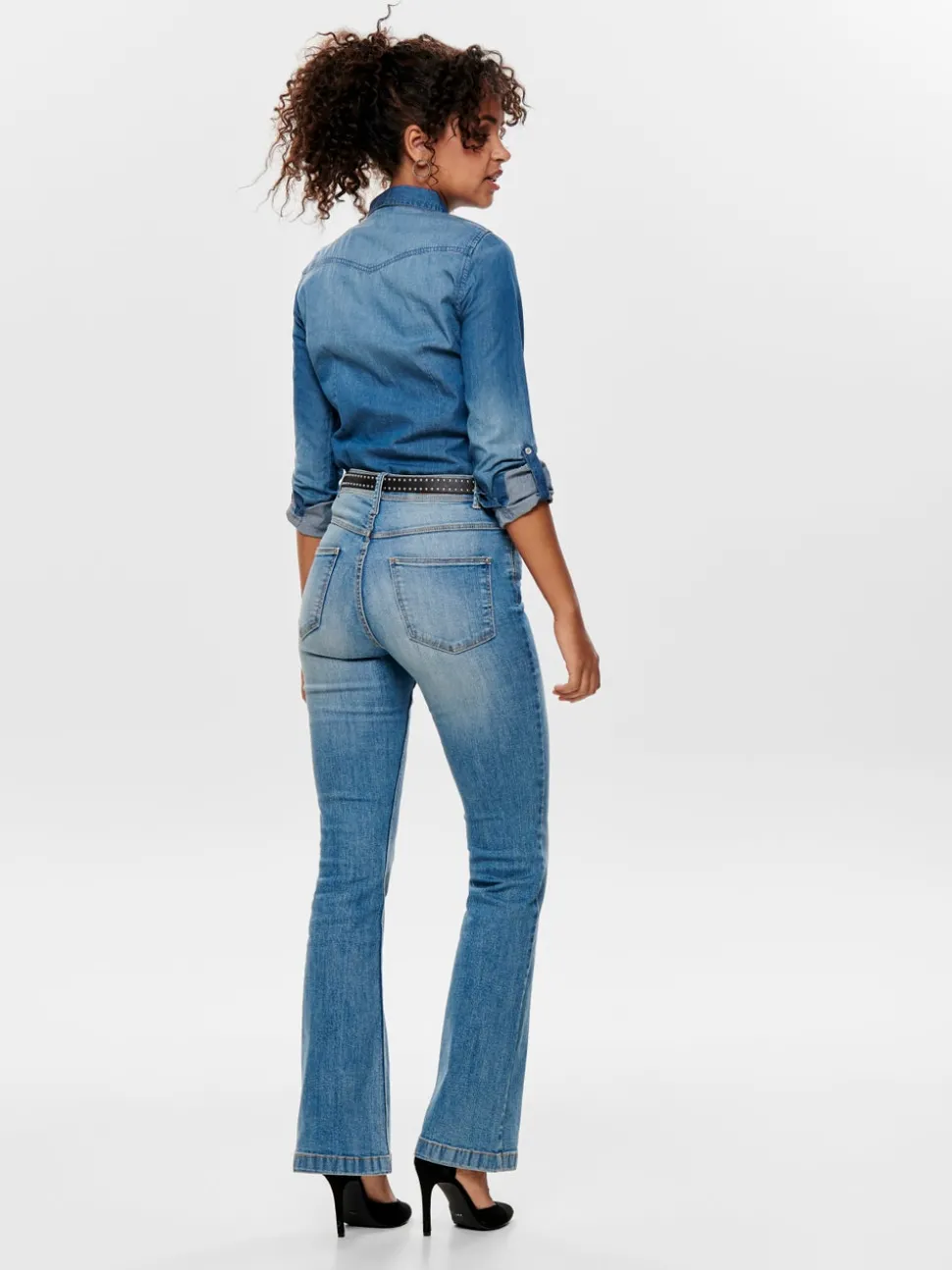 ONLALWAYSROCK Denimskjorta