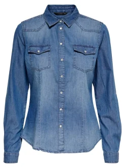 ONLALWAYSROCK Denimskjorta