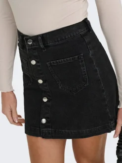 ONLAMAZING Denim Jeanskjol Kort kjol