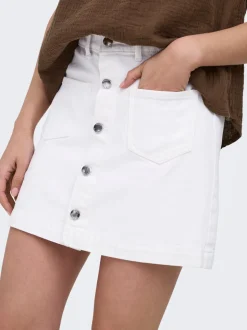 ONLAMAZING Denim Jeanskjol Kort kjol