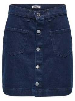 ONLAMAZING Denim Jeanskjol Kort kjol