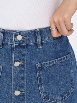 ONLAMAZING Denim Jeanskjol Kort kjol