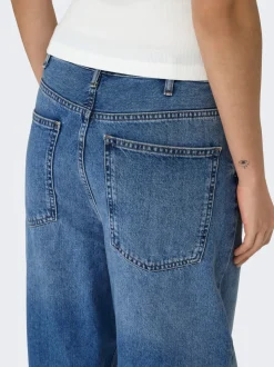 ONLAMBER Låg midja Baggy Fit Jeans
