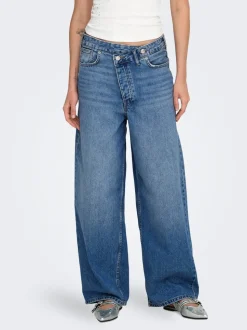 ONLAMBER Låg midja Baggy Fit Jeans