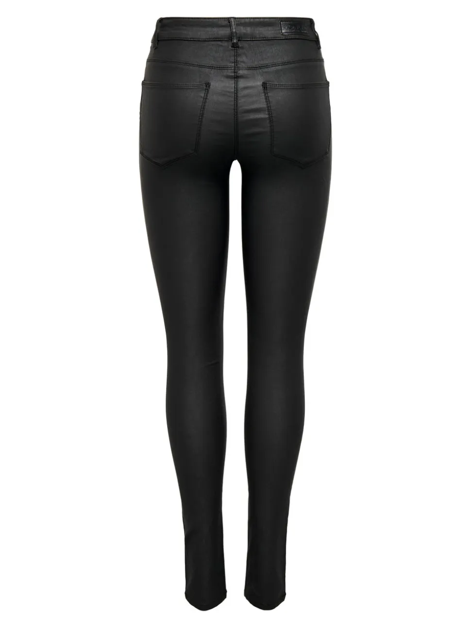 ONLANNE Skinny Fit Byxor i läderimitation