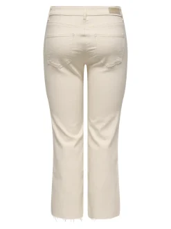 ONLANN-KENYA Medelhög midja Utsvängd passform Jeans