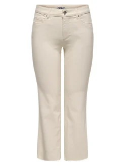 ONLANN-KENYA Medelhög midja Utsvängd passform Jeans