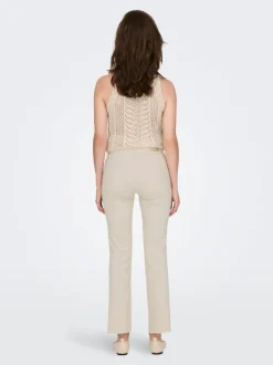 ONLANN-KENYA Medelhög midja Utsvängd passform Jeans
