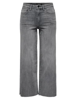 ONLANN-MADISON Hög midja Cropped Fit Jeans