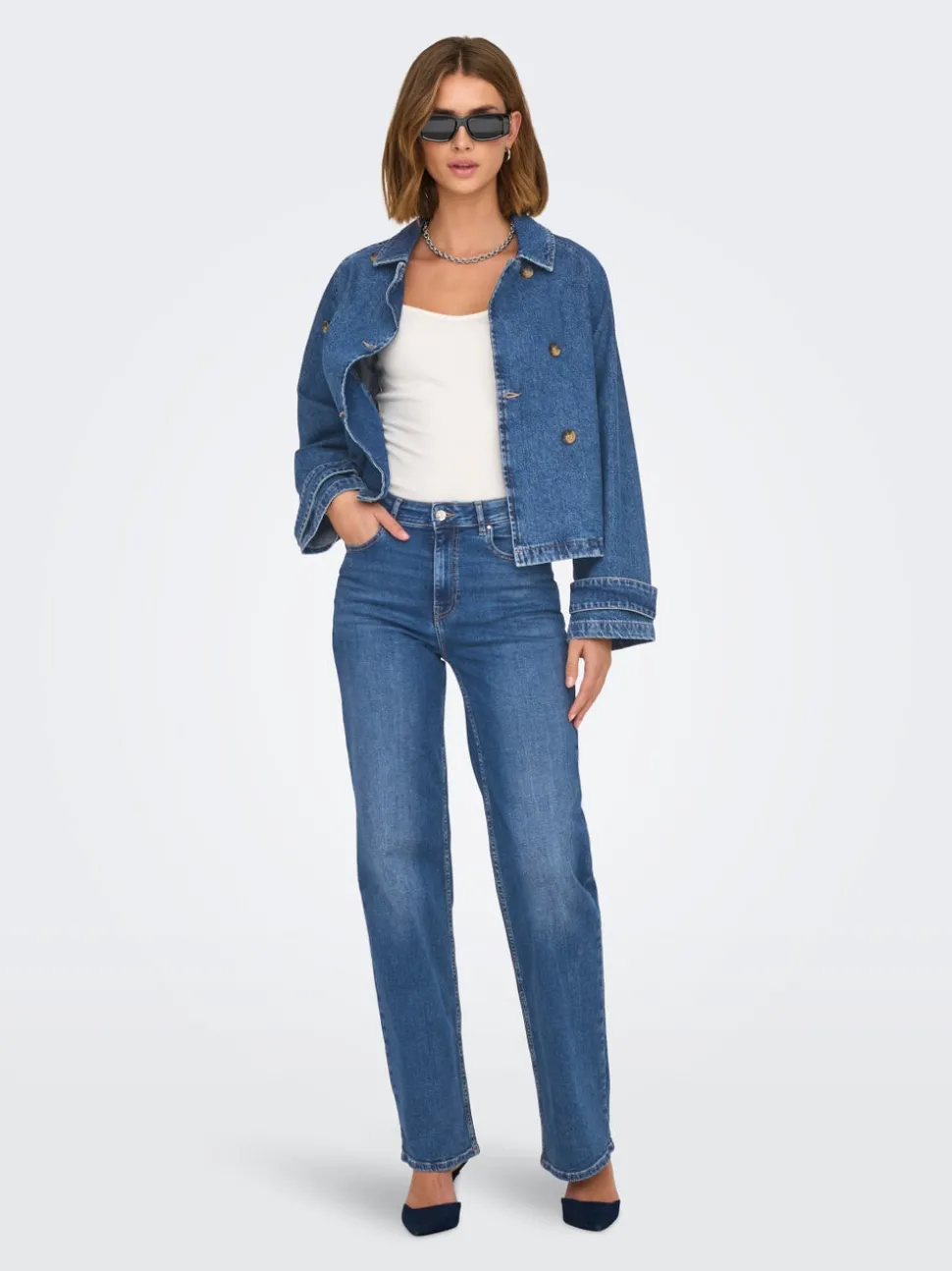 ONLAPRIL Jeansjacka