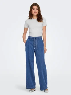 ONLARLENE Hög midja Vida ben Jeans
