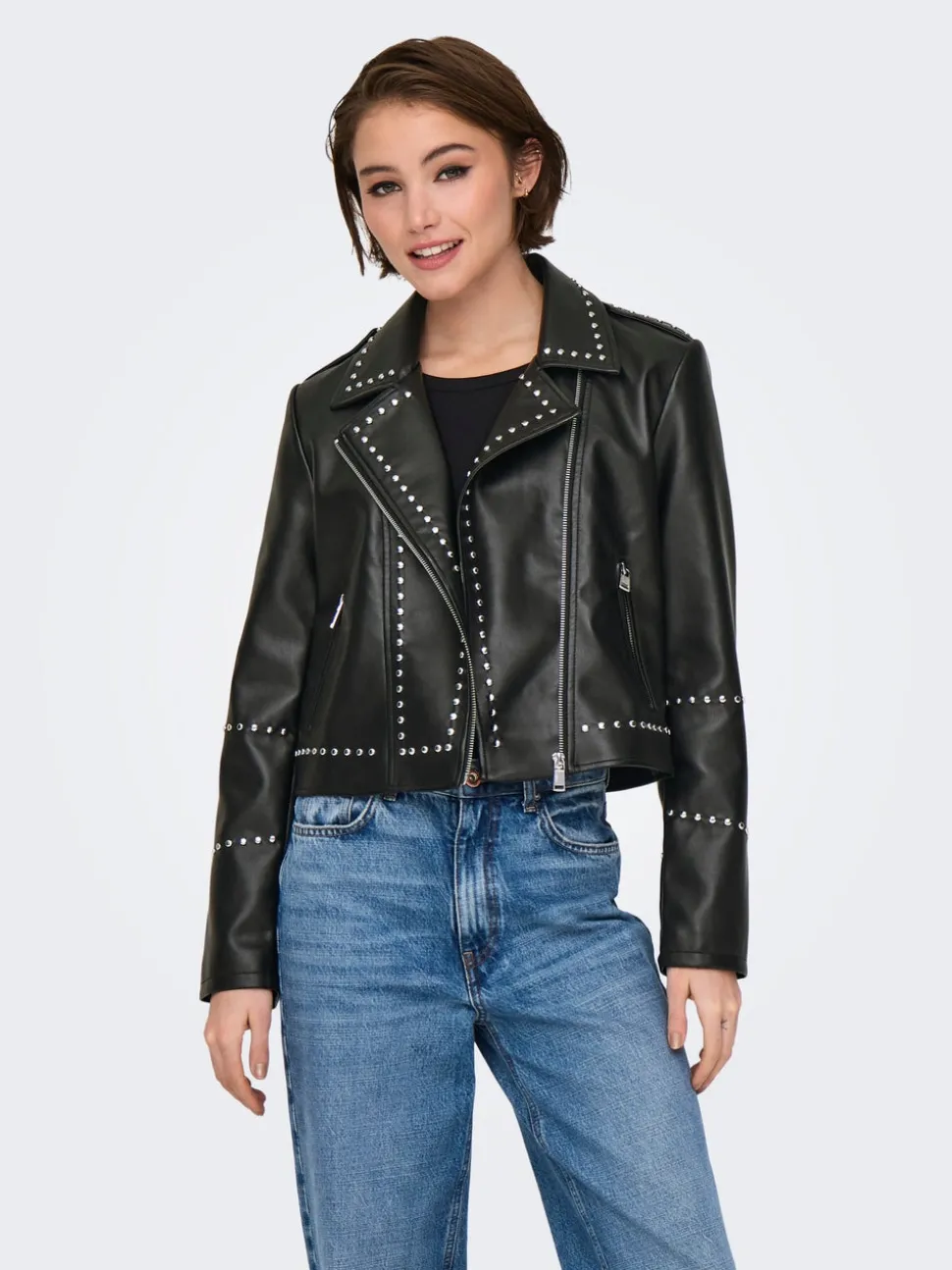 ONLAUDREY Bikerjacka