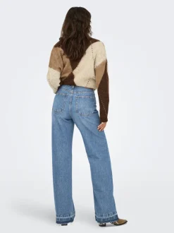 ONLBAILEY Hög midja Vida ben Jeans