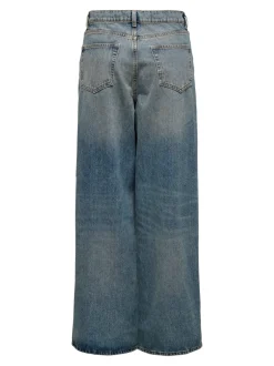 ONLBAXTER Medelhög midja Vida ben Jeans
