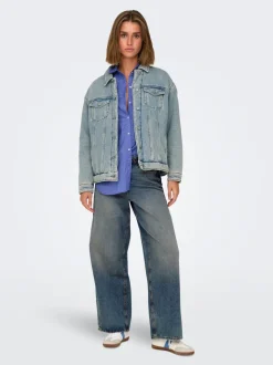 ONLBAXTER Medelhög midja Vida ben Jeans