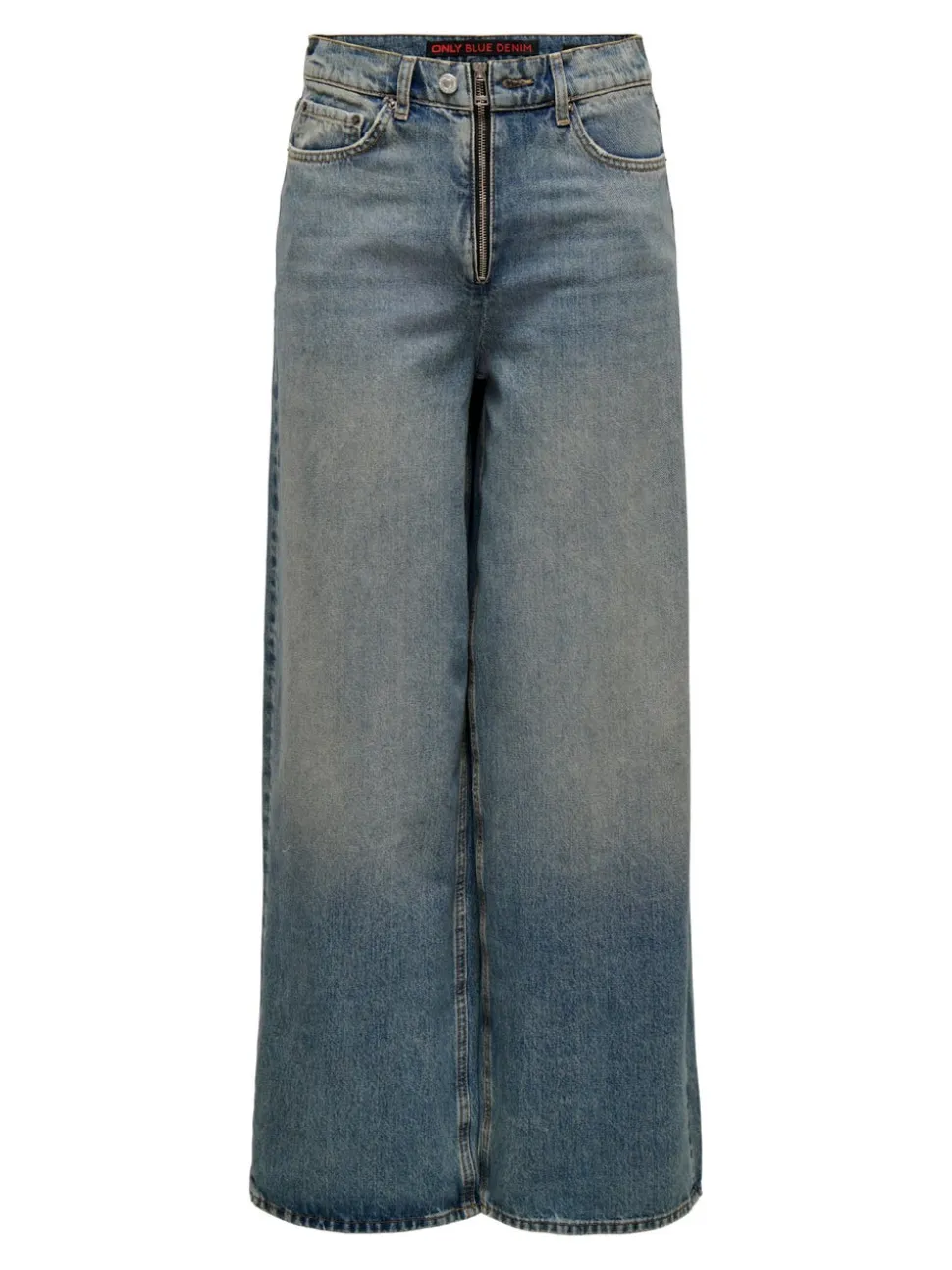 ONLBAXTER Medelhög midja Vida ben Jeans