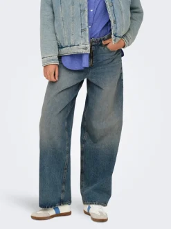 ONLBAXTER Medelhög midja Vida ben Jeans