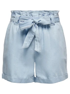 ONLBEA Hög midja Normal passform Denimshorts